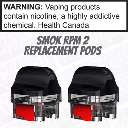 SMOK RPM2 Replacement PODS - Type#RPM COIL POD>RPM2 POD