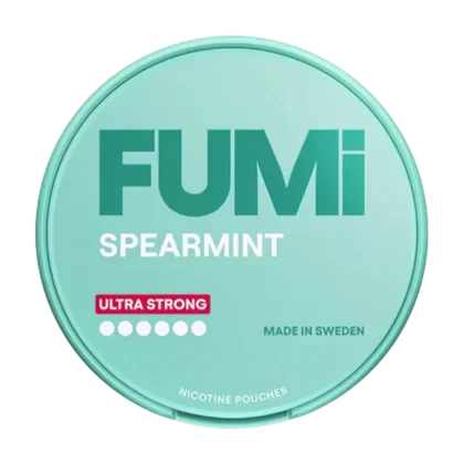 Spearmint FUMI Nicotine Pouches - 8mg