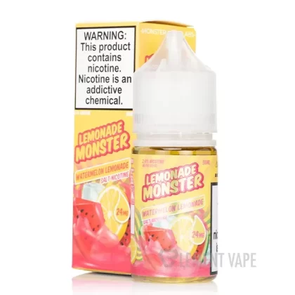 Watermelon Lemonade – Lemonade Monster Salts – 30mL