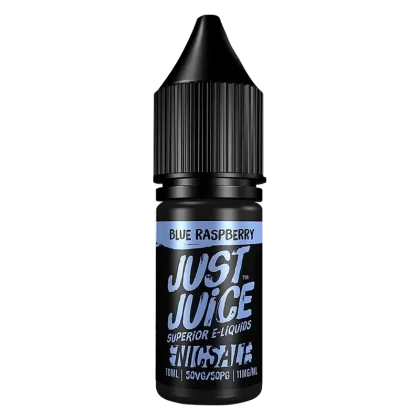 Blue Raspberry Nic Salt E-Liquid 10ml by Just Juice