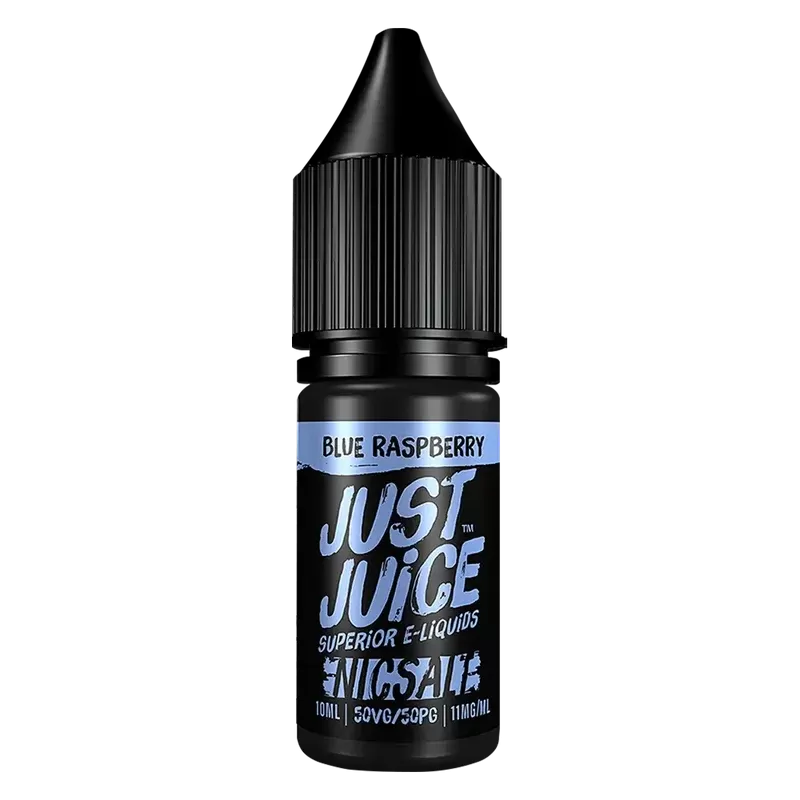 Blue Raspberry Nic Salt E-Liquid 10ml by Just Juice