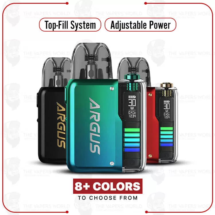 VooPoo ARGUS P2 Pod Mod Kit - Thevapersworld