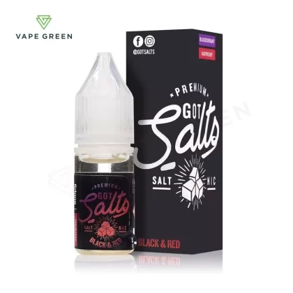 Black & Red Nic Salt E-Liquid by Got Salts