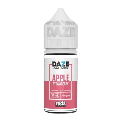 Reds Apple Strawberry Salts - Site#VAP~Nicotine#30mg>50mg