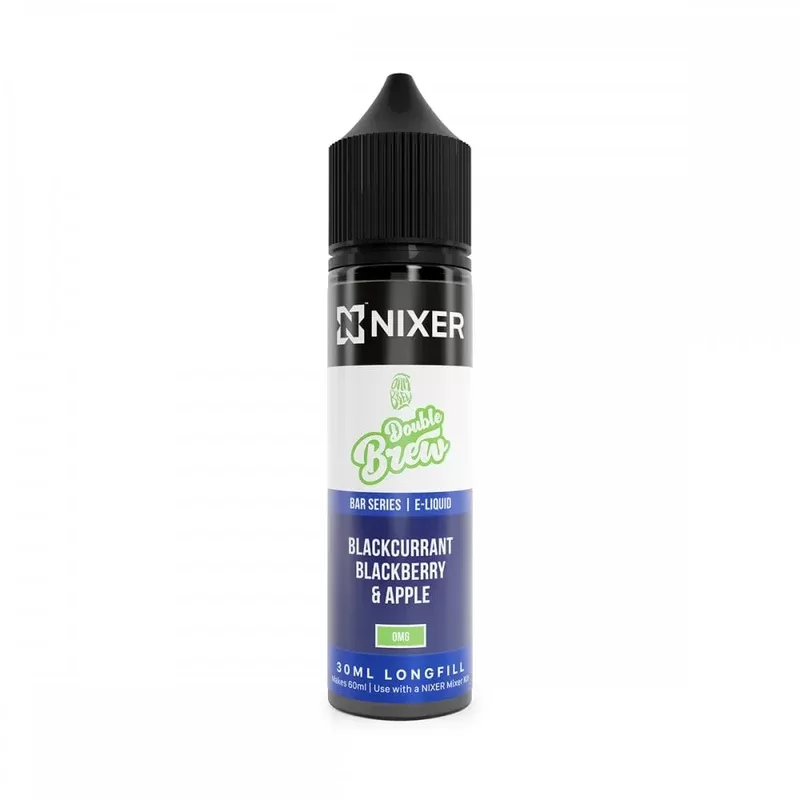 Nixer x Double Brew Blackcurrant Blackberry & Apple