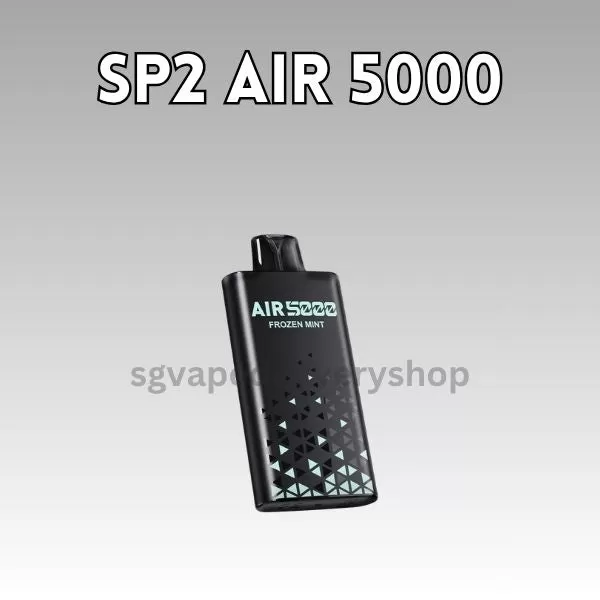 SP2 Air 5000 Puffs - Jasmine Green Tea