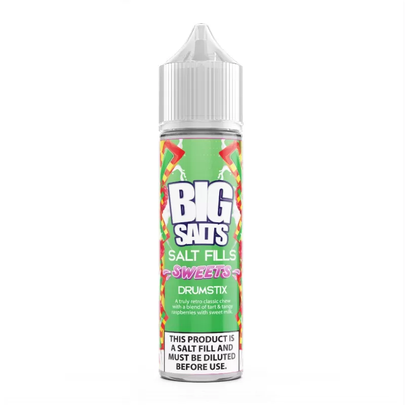 Big Salts Drumstix – 60ml Salt Fills E Liquid - Vapourdays Co