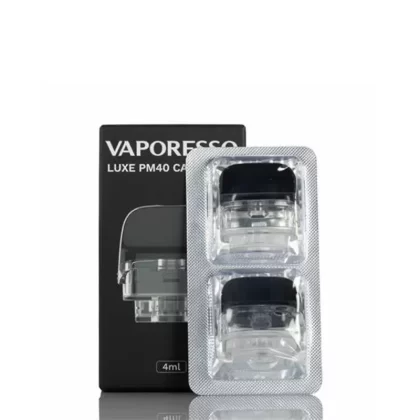 Vaporesso LUXE PM40 Cartridge RDL (4 ml, 2-Pack) - E Ciggbutiken Se