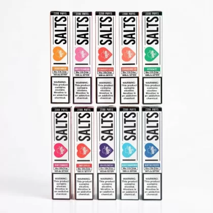 I Love Salts 2500 Caladas 50mg TFN 6mL Desechable
