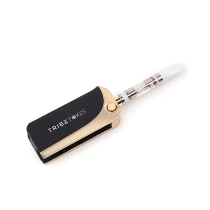 TribeTokes Delta 8 Vape Pen Starter Kit | Saber Battery + Full Gram Cart