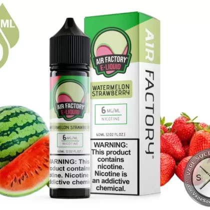 Watermelon Strawberry AIR FACTORY 60ml - Vape Product, Vape Product