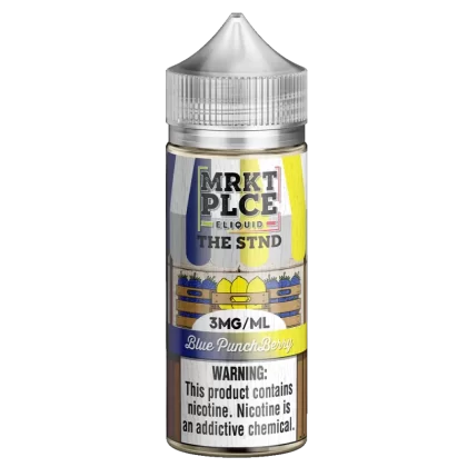 MRKTPLCE - “THE STND” Blue Punch Berry - 100ML E-Liquid - 0MG
