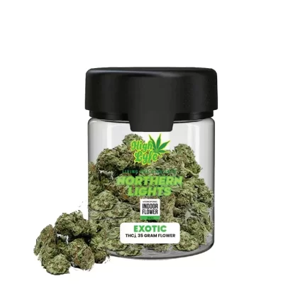 High Lyfe THCa Northern Lights Exotic Flower – 35g