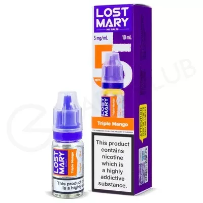 Triple Mango Nic Salt E-Liquid by Lost Mary - Ecigpremium