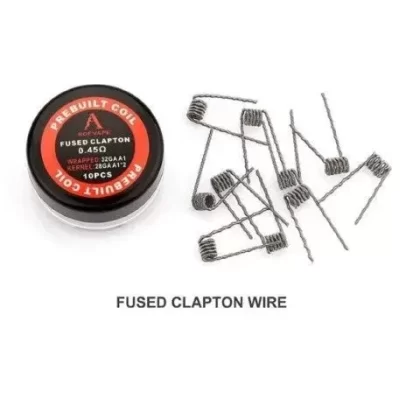 Rofvape Premade Coils Fused Clapton & Clapton 10pcs