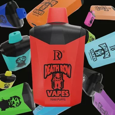 Death Row Vapes 7000 Puffs Disposable Vape 50mg 12mL