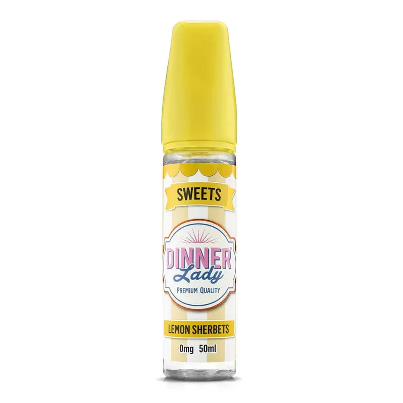 Dinner Lady Lemon Sherbets Vape Juice 50ml