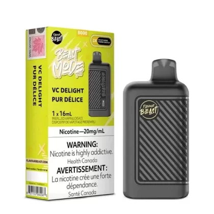 FLAVOUR BEAST BEAST MODE 8000 – VC DELIGHT