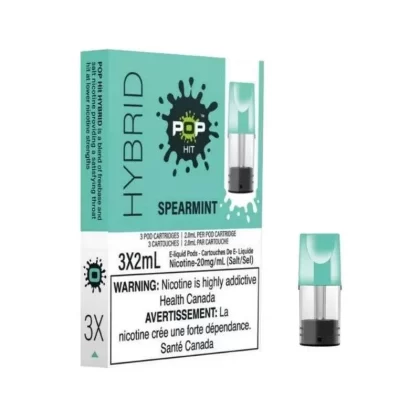 Pop Pods Spearmint Hybrid 2%