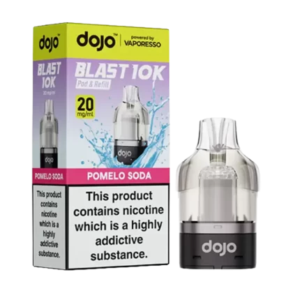 Pomelo Soda Dojo Blast 10K Refill Pack - Vapeshop Co