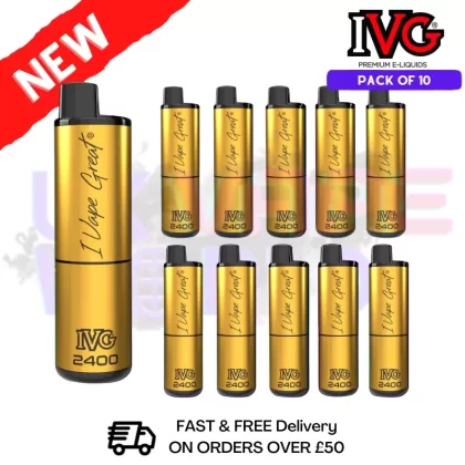Box Of 10 – Summer Edition IVG 2400 Prefilled Pen Kit
