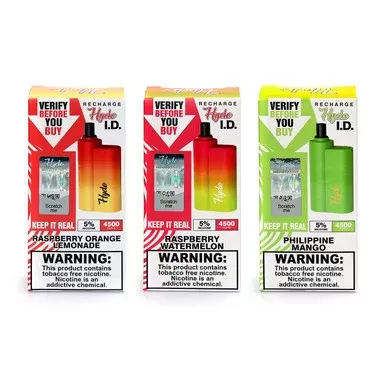 Hyde I.D Recharge Disposable Vape