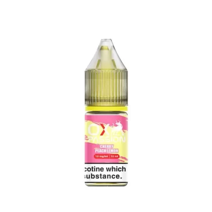 Ox Passion Cherry Peach Lemon Nic Salts E-Liquid 10ml