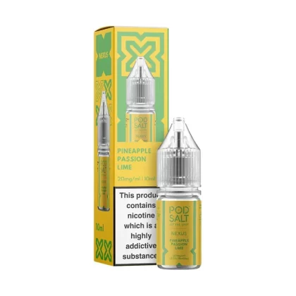 Pod Salt Nexus Pineapple Passion Lime Nic Salt - 10mg
