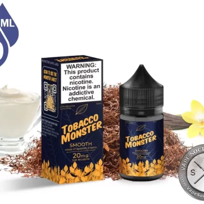 Smooth Tobacco Monster Salt 30ml