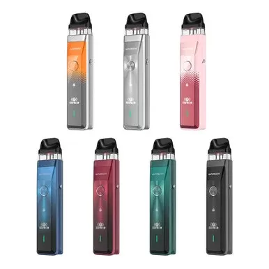 Vaporesso Xros PRO Pod System - Color#Black>Silver>Red>Blue>Green>Orange>Pink>Gold>Purple>Sapphire