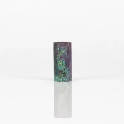 Teal/Purple Galaxy Burl Sleeve (GB4)