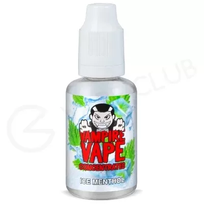 Ice Menthol Flavour Concentrate by Vampire Vape