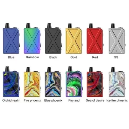 Original Tesla INVADER GT Pod System Starter Kit 1200mAh