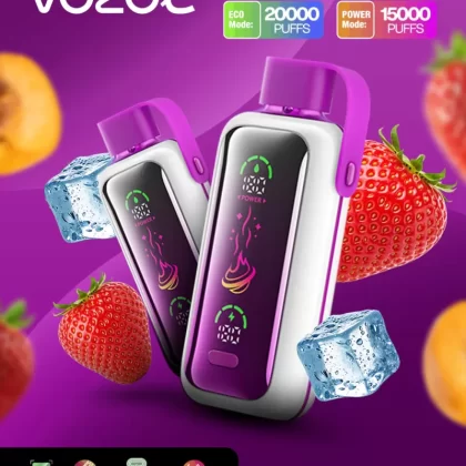 VOZOL VAPE STAR 20000 Love 777 - Crownbar Vape