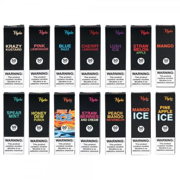 Hyde Original Disposable - Baja Slushie (WHT Series) / Pineapple Ice / 25mg - Image 2