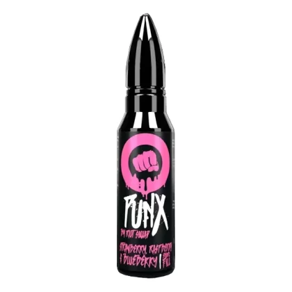 Riot Squad Punx – Strawberry Raspberry & Blueberry 50ml