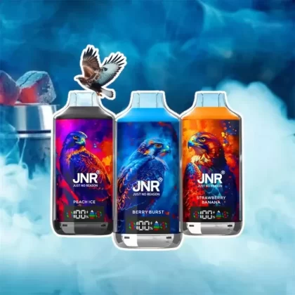 Puff 18000 Falcon X de chez JNR – 31 Saveurs Uniques