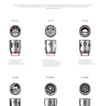 Smok TFV12 Coils (Singles)