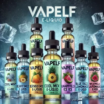 Mystery Box – Ice Madness (Vapelf brand)