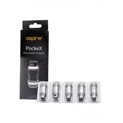 Aspire PockeX Coils – 5 Pack - Ecigpremium