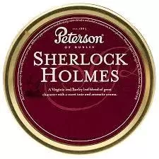 Peterson Sherlock Holmes Pipe Tobacco - 50g Tin