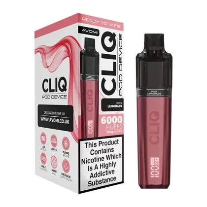 20mg Avomi Cliq Pod Vape Kit - Vape Co