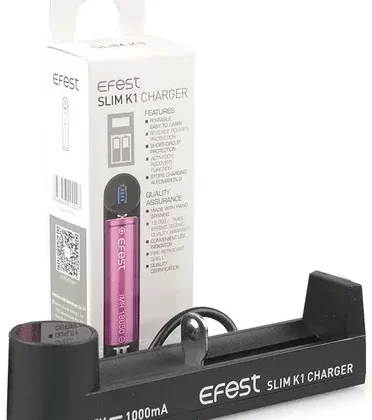 Efest Slim K1 Battery Charger - Ecigpremium