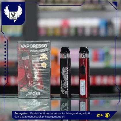 Vaporesso XROS 5 Pod System Kit 1500 mAh x Bimo PD - Vaporizerjakarta