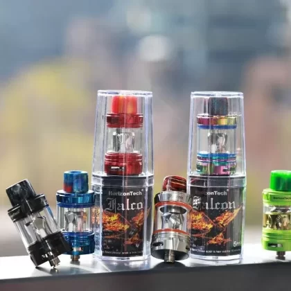 HORIZON FALCON TANK - color#Silver>Red>Rainbow>Blue>Black