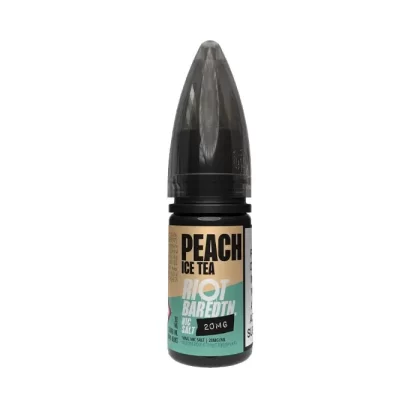 Riot Squad BAR EDTN Peach Ice Tea 10ml Nic Salt E-Liquid
