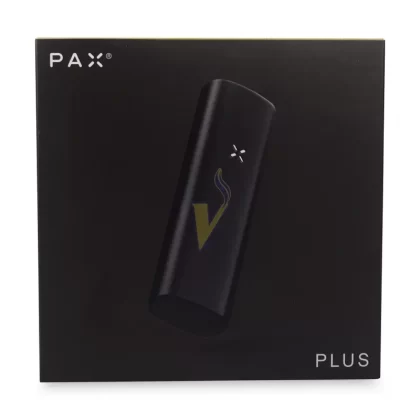 Pax Plus Vaporizer Kit - Elderberry, Onyx