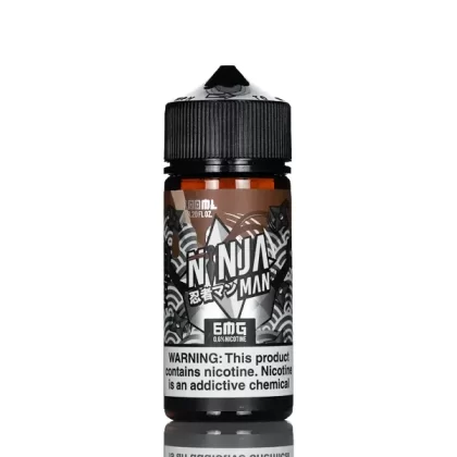 Ninja Man By Sengoku Vapor 100mL - Vape Product, Vape Product