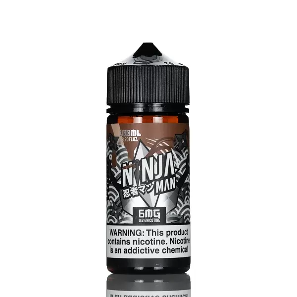 Ninja Man By Sengoku Vapor 100mL - Vape Product, Vape Product