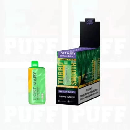 BULK Lost Mary MT15000 Turbo | 15,000 Puff Disposable Vape | Box of 5